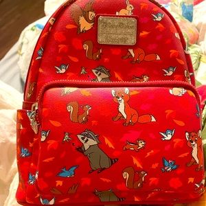 Loungefly Disney mini backpack